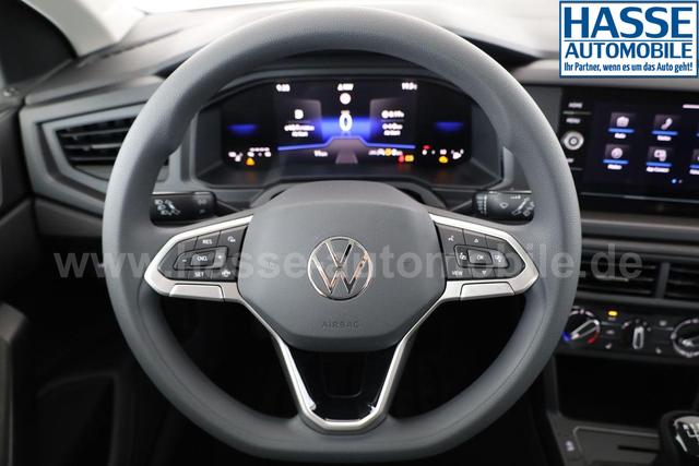 Volkswagen Polo Basis 1.0 MPI Life, Park, Winterpaket, App-Connect, sofort 