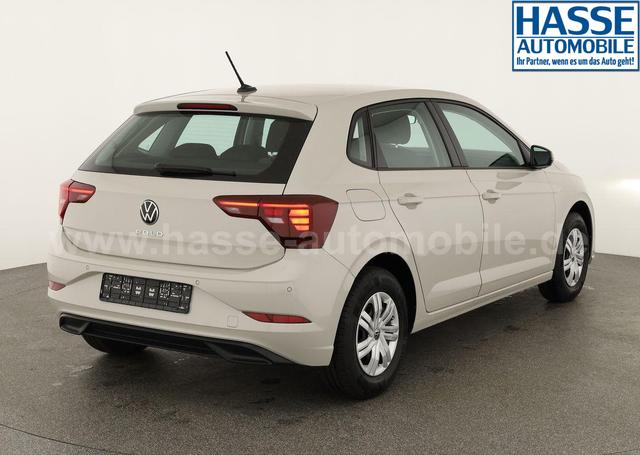 Volkswagen Polo Basis 1.0 MPI Life, Park, Winterpaket, App-Connect, sofort 