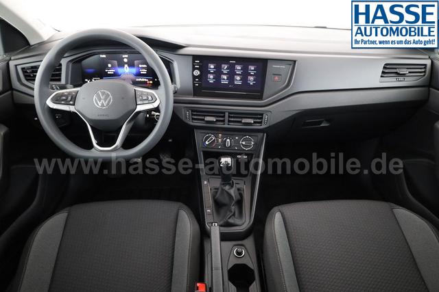 Volkswagen Polo Basis 1.0 MPI Life, Park, Winterpaket, App-Connect, sofort 