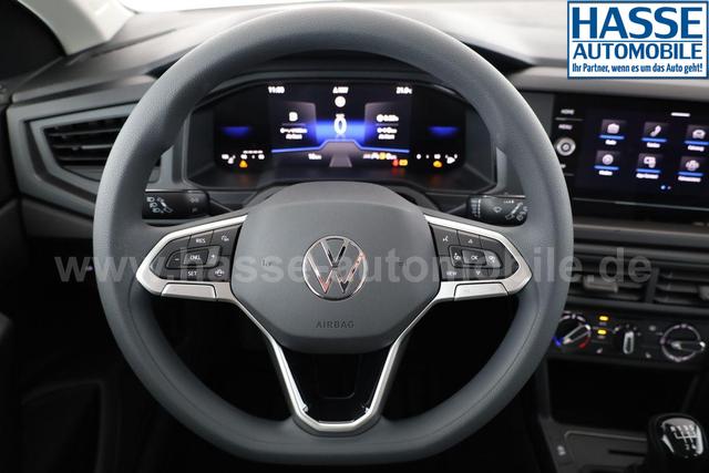 Volkswagen Polo Basis 1.0 MPI Life, Park, Winterpaket, App-Connect, sofort 
