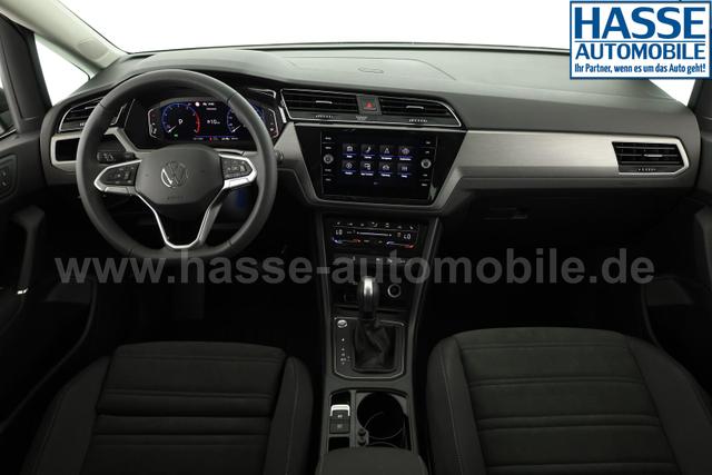 Volkswagen Touran Comfortline BMT/Start-Stopp 1.5 TSI DSG Comfortline, 7-Sitzer, AHK, Navi, Matrix, el. Klappe, Side, FS-beheizbar, 4 J.-Garantie 