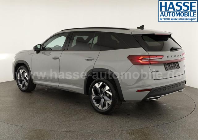 Skoda Kodiaq 2.0 TDI 142 kW 4x4 Sportline DSG Sportline, AHK, Navi, Matrix, el. Klappe, Side, Winter, 19-Zoll, 4-J Garantie 