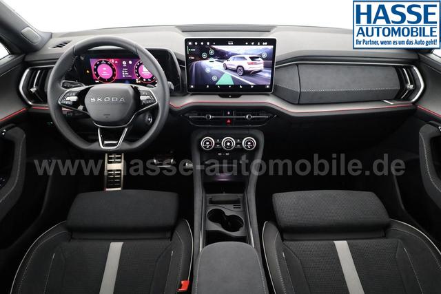 Skoda Kodiaq 2.0 TDI 142 kW 4x4 Sportline DSG Sportline, AHK, Navi, Matrix, el. Klappe, Side, Winter, 19-Zoll, 4-J Garantie 