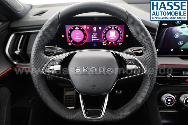 Skoda Kodiaq 2.0 TDI 142 kW 4x4 Sportline DSG Sportline, AHK, Navi, Matrix, el. Klappe, Side, Winter, 19-Zoll, 4-J Garantie 