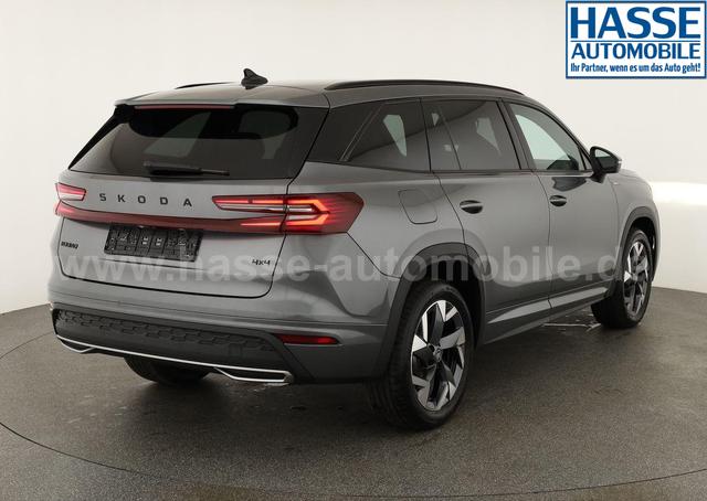 Skoda Kodiaq 2.0 TDI 142 kW 4x4 Sportline DSG Sportline, AHK, Navi, Matrix, el. Klappe, Side, Winter, 19-Zoll, 4-J Garantie 