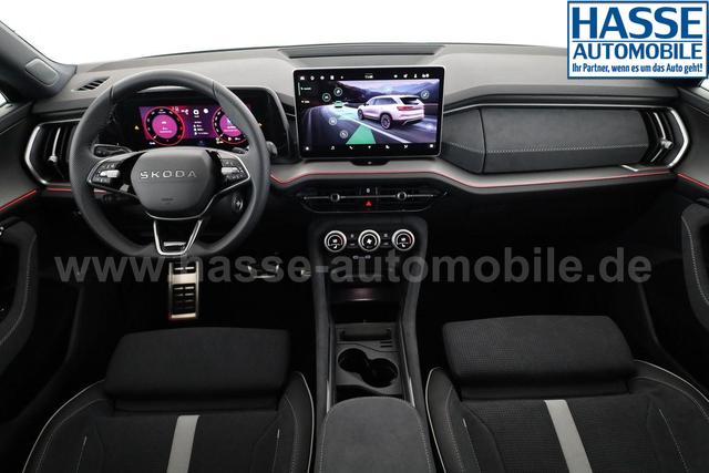 Skoda Kodiaq 2.0 TDI 142 kW 4x4 Sportline DSG Sportline, AHK, Navi, Matrix, el. Klappe, Side, Winter, 19-Zoll, 4-J Garantie 