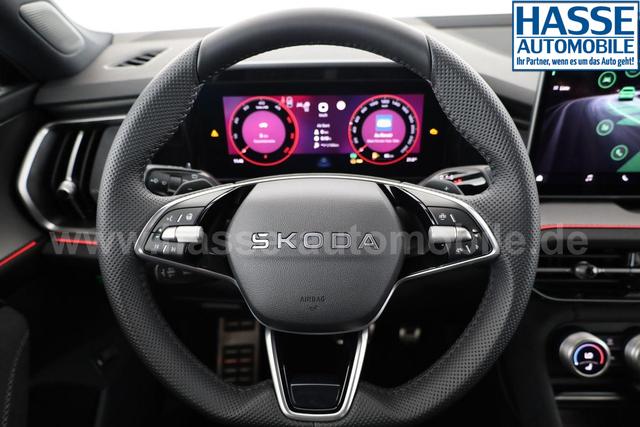 Skoda Kodiaq 2.0 TDI 142 kW 4x4 Sportline DSG Sportline, AHK, Navi, Matrix, el. Klappe, Side, Winter, 19-Zoll, 4-J Garantie 