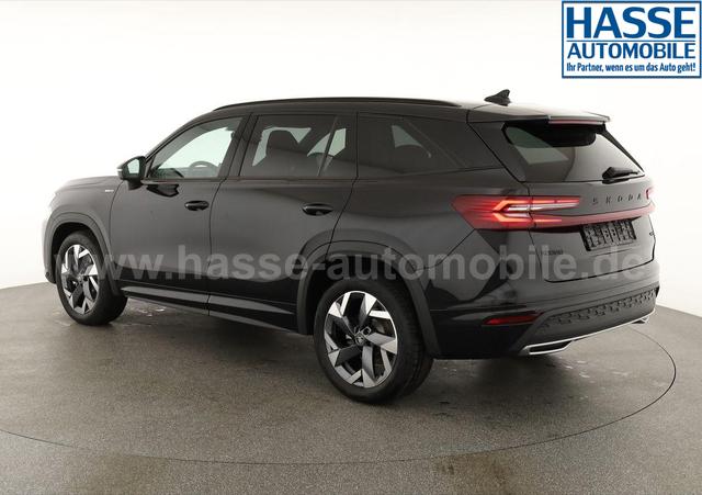 Skoda Kodiaq 2.0 TDI 142 kW 4x4 Sportline DSG Sportline, AHK, Navi, Matrix, el. Klappe, Side, Winter, 19-Zoll, 4-J Garantie 
