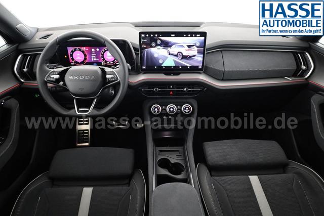 Skoda Kodiaq 2.0 TDI 142 kW 4x4 Sportline DSG Sportline, AHK, Navi, Matrix, el. Klappe, Side, Winter, 19-Zoll, 4-J Garantie 