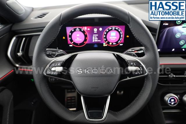 Skoda Kodiaq 2.0 TDI 142 kW 4x4 Sportline DSG Sportline, AHK, Navi, Matrix, el. Klappe, Side, Winter, 19-Zoll, 4-J Garantie 