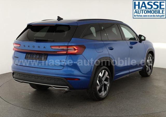 Skoda Kodiaq 2.0 TDI 142 kW 4x4 Sportline DSG Sportline, AHK, Navi, Matrix, el. Klappe, Side, Winter, 19-Zoll, 4-J Garantie 
