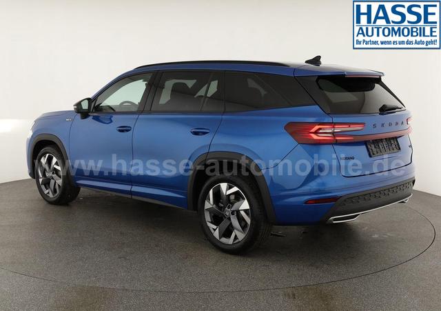 Skoda Kodiaq 2.0 TDI 142 kW 4x4 Sportline DSG Sportline, AHK, Navi, Matrix, el. Klappe, Side, Winter, 19-Zoll, 4-J Garantie 