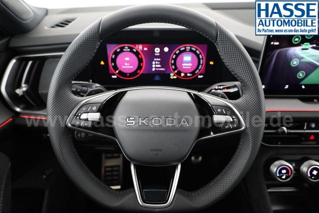 Skoda Kodiaq 2.0 TDI 142 kW 4x4 Sportline DSG Sportline, AHK, Navi, Matrix, el. Klappe, Side, Winter, 19-Zoll, 4-J Garantie 
