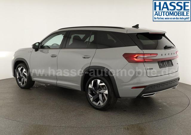 Skoda Kodiaq 2.0 TDI 142 kW 4x4 Sportline DSG Sportline, 7-Sitzer, AHK, Navi, Matrix, el. Klappe, Side, Winter, 19-Zoll, 4 J.-Garantie 