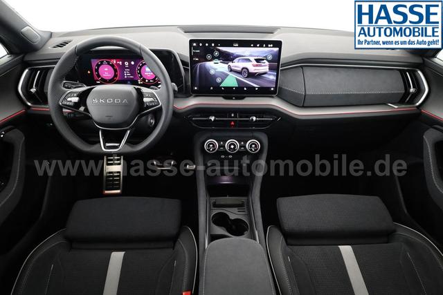 Skoda Kodiaq 2.0 TDI 142 kW 4x4 Sportline DSG Sportline, 7-Sitzer, AHK, Navi, Matrix, el. Klappe, Side, Winter, 19-Zoll, 4 J.-Garantie 
