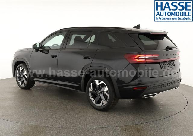 Skoda Kodiaq 2.0 TDI 142 kW 4x4 Sportline DSG Sportline, 7-Sitzer, AHK, Navi, Matrix, el. Klappe, Side, Winter, 19-Zoll, 4 J.-Garantie 