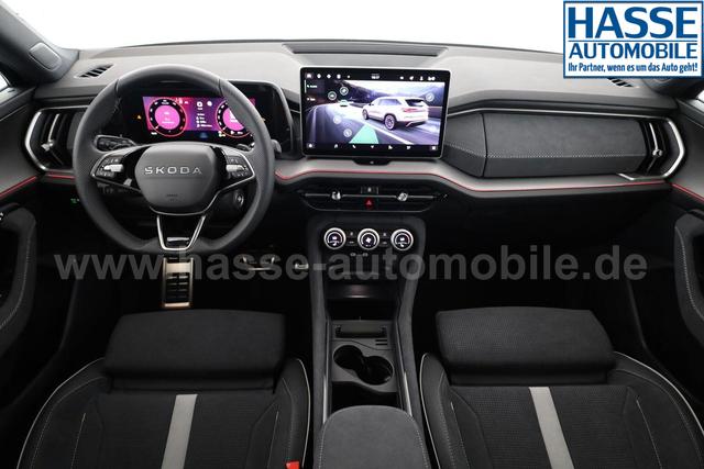 Skoda Kodiaq 2.0 TDI 142 kW 4x4 Sportline DSG Sportline, 7-Sitzer, AHK, Navi, Matrix, el. Klappe, Side, Winter, 19-Zoll, 4 J.-Garantie 