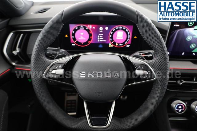 Skoda Kodiaq 2.0 TDI 142 kW 4x4 Sportline DSG Sportline, 7-Sitzer, AHK, Navi, Matrix, el. Klappe, Side, Winter, 19-Zoll, 4 J.-Garantie 