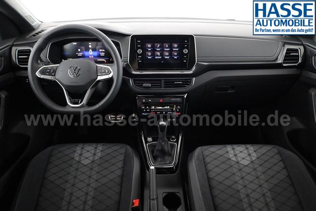 Volkswagen T-Cross 1.5 TSI 110 kW R-Line DSG R-Line, IQ.Light, Navi, Side, Kamera, Winter, 18-Zoll 
