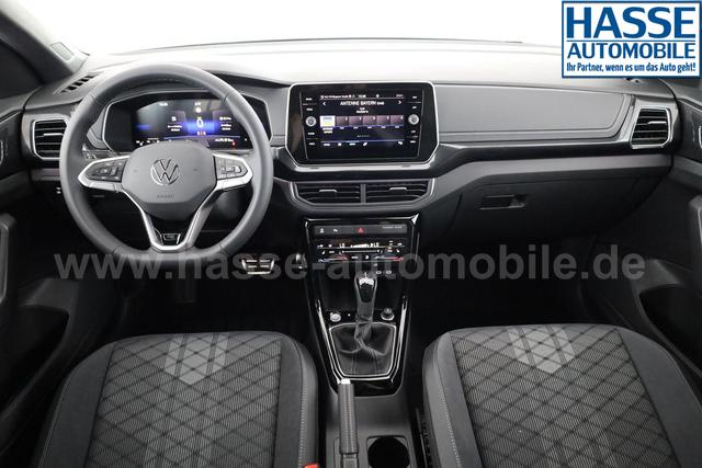 Volkswagen T-Cross 1.5 TSI 110 kW R-Line DSG R-Line, IQ.Light, Navi, Side, Kamera, Winter, 18-Zoll 