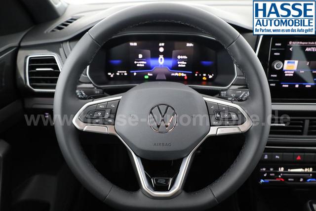 Volkswagen T-Cross 1.5 TSI 110 kW R-Line DSG R-Line, IQ.Light, Navi, Side, Kamera, Winter, 18-Zoll 