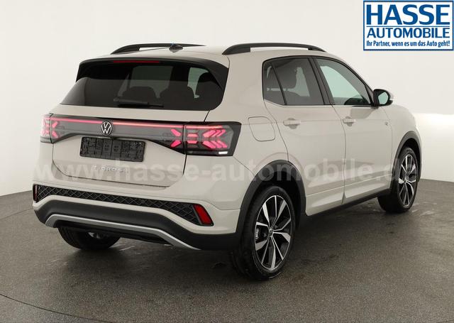 Volkswagen T-Cross 1.5 TSI 110 kW R-Line DSG R-Line, AHK, IQ.Light, Navi, Side, Kamera, Winter, 18-Zoll 