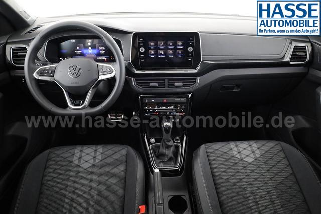 Volkswagen T-Cross 1.5 TSI 110 kW R-Line DSG R-Line, AHK, IQ.Light, Navi, Side, Kamera, Winter, 18-Zoll 