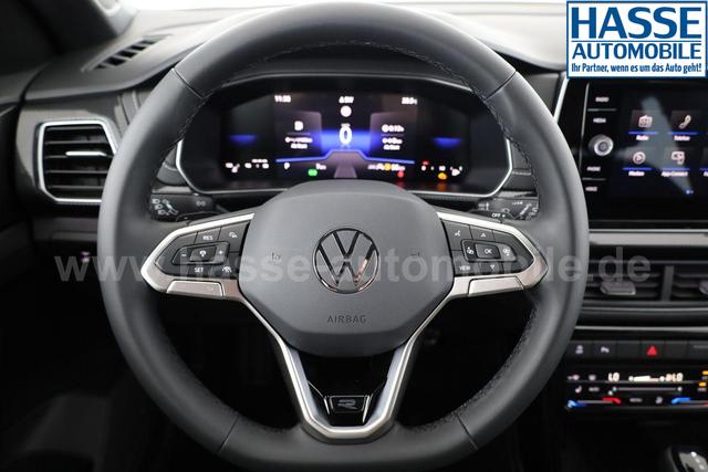 Volkswagen T-Cross 1.5 TSI 110 kW R-Line DSG R-Line, AHK, IQ.Light, Navi, Side, Kamera, Winter, 18-Zoll 
