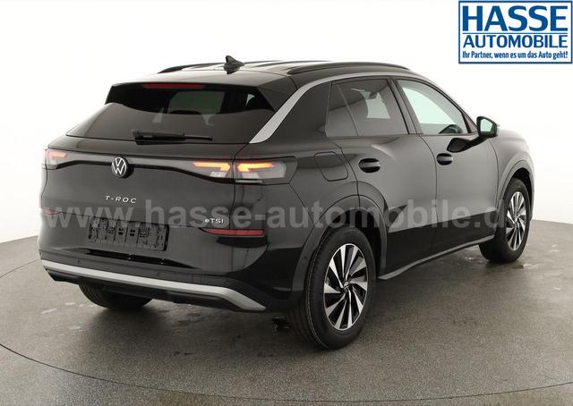 Volkswagen T-Roc 1.5 eTSI 110 kW Life DSG Life, neues Modell, LED, Kamera, Side, Winter, 17-Zoll 