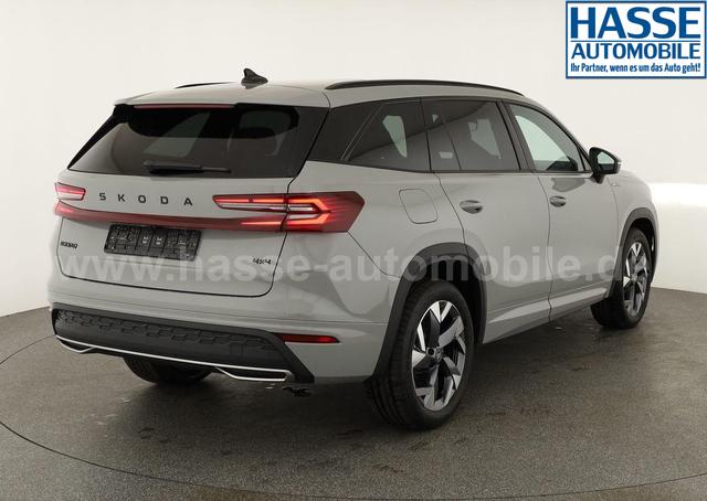 Skoda Kodiaq 2.0 TDI 142 kW 4x4 Sportline DSG Sportline, Pano, AHK, Navi, Matrix, el. Klappe, Side, Winter, 19-Zoll, 4 J.-Garantie 