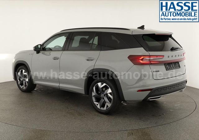 Skoda Kodiaq 2.0 TDI 142 kW 4x4 Sportline DSG Sportline, Pano, AHK, Navi, Matrix, el. Klappe, Side, Winter, 19-Zoll, 4 J.-Garantie 