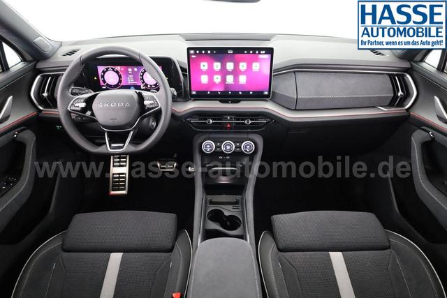Skoda Kodiaq 2.0 TDI 142 kW 4x4 Sportline DSG Sportline, Pano, AHK, Navi, Matrix, el. Klappe, Side, Winter, 19-Zoll, 4 J.-Garantie 