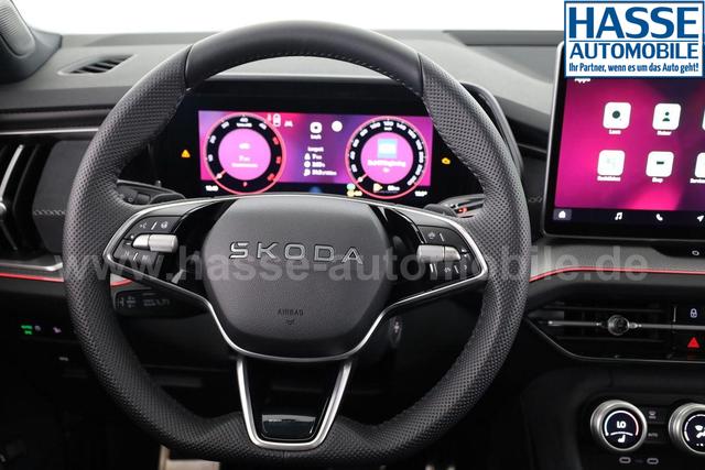 Skoda Kodiaq 2.0 TDI 142 kW 4x4 Sportline DSG Sportline, Pano, AHK, Navi, Matrix, el. Klappe, Side, Winter, 19-Zoll, 4 J.-Garantie 