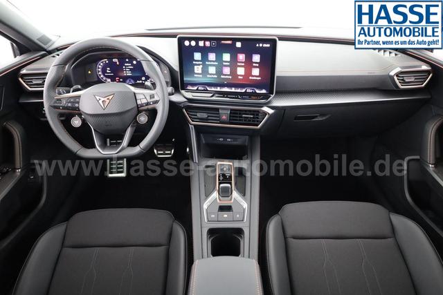 Cupra Leon Sportstourer 2.0 TSI 150 kW 4Drive DSG 4Drive, AHK, Navi, Side, Matrix, el. Klappe, 18-Zoll, 5 J.-Garantie 