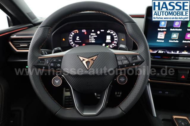 Cupra Leon Sportstourer 2.0 TSI 150 kW 4Drive DSG 4Drive, AHK, Navi, Side, Matrix, el. Klappe, 18-Zoll, 5 J.-Garantie 