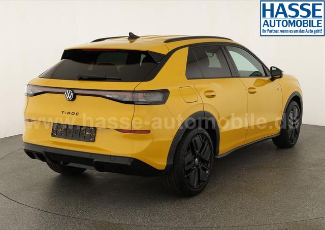 Volkswagen T-Roc 1.5 eTSI 110 kW R-Line DSG Black, neues Modell, 19-Zoll, Winter, sofort 