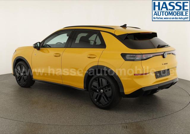 Volkswagen T-Roc 1.5 eTSI 110 kW R-Line DSG Black, neues Modell, 19-Zoll, Winter, sofort 