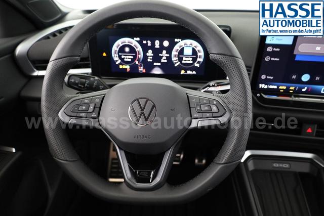 Volkswagen T-Roc 1.5 eTSI 110 kW R-Line DSG Black, neues Modell, 19-Zoll, Winter, sofort 