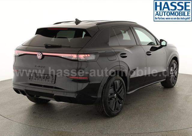 Volkswagen T-Roc 1.5 eTSI 110 kW R-Line DSG Black, neues Modell, 19-Zoll, Winter, sofort 