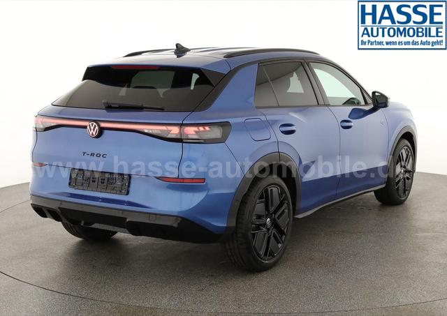 Volkswagen T-Roc 1.5 eTSI 110 kW R-Line DSG Black, neues Modell, 19-Zoll, Winter, sofort 