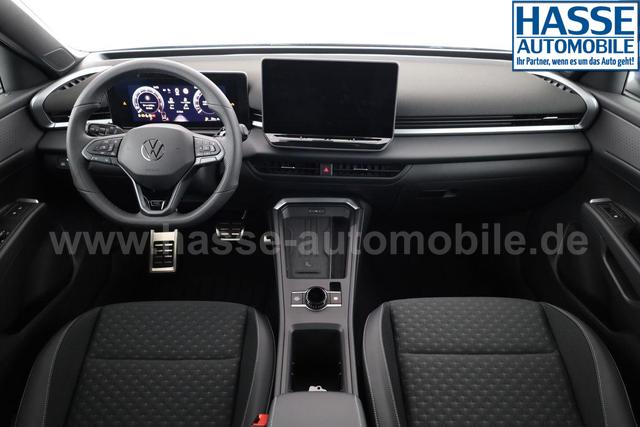 Volkswagen T-Roc 1.5 eTSI 110 kW R-Line DSG Black, neues Modell, 19-Zoll, Winter, sofort 
