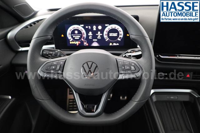 Volkswagen T-Roc 1.5 eTSI 110 kW R-Line DSG Black, neues Modell, 19-Zoll, Winter, sofort 