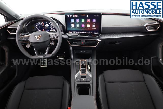 Cupra Leon Sportstourer 2.0 TSI 150 kW 4Drive DSG 4Drive, AHK, Navi, Side, Matrix, el. Klappe, 18-Zoll, 5 J.-Garantie 