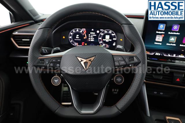 Cupra Leon Sportstourer 2.0 TSI 150 kW 4Drive DSG 4Drive, AHK, Navi, Side, Matrix, el. Klappe, 18-Zoll, 5 J.-Garantie 