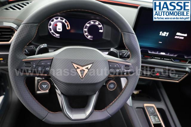 Cupra Leon Sportstourer 2.0 TSI 150 kW 4Drive DSG 4Drive, Navi, Side, Matrix, el. Klappe, 18-Zoll, 5 J.-Garantie 