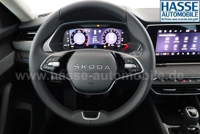 Skoda Octavia Combi 1.5 TSI 110 kW Selection Selection, LED, Side, ACC, Kamera, Winter, 17-Zoll 