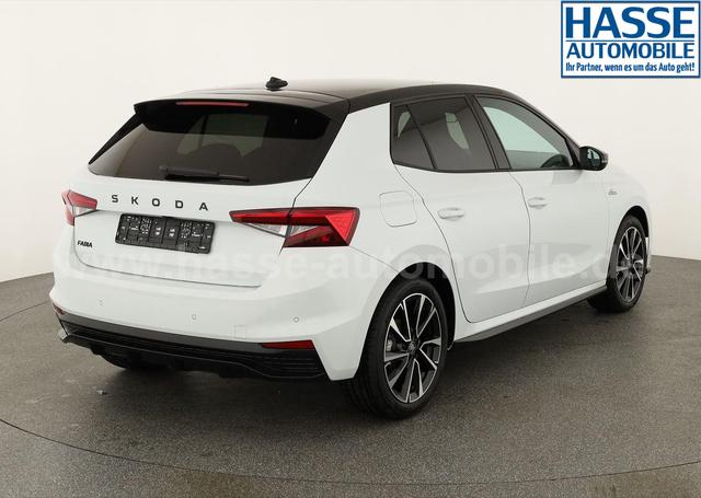 Skoda Fabia Monte Carlo 1.5 TSI DSG Carlo, LED, Kamera, App-Connect, Winter, 17-Zoll, 5. J-Garantie 