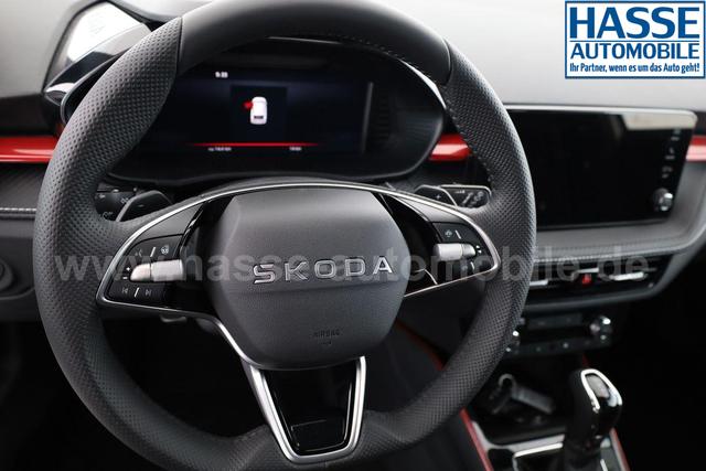 Skoda Fabia Monte Carlo 1.5 TSI DSG Carlo, LED, Kamera, App-Connect, Winter, 17-Zoll, 5. J-Garantie 