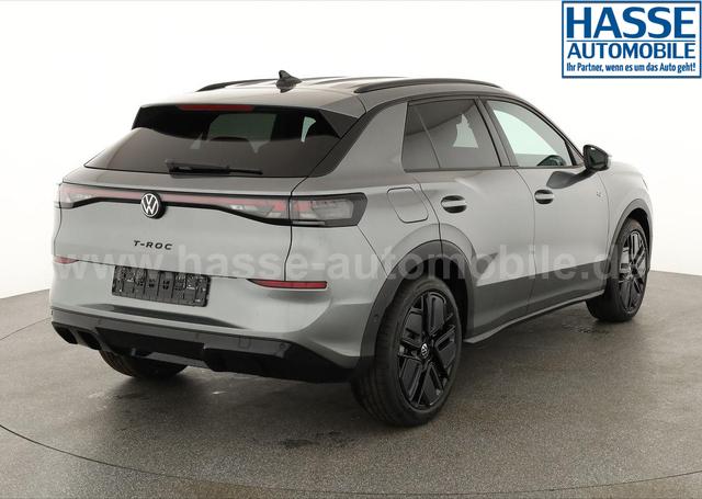Volkswagen T-Roc 1.5 eTSI 110 kW R-Line DSG Black, neues Modell, 19-Zoll, Winter, sofort 
