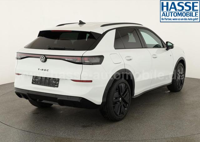Volkswagen T-Roc 1.5 eTSI 110 kW R-Line DSG Black, neues Modell, 19-Zoll, Winter, sofort 